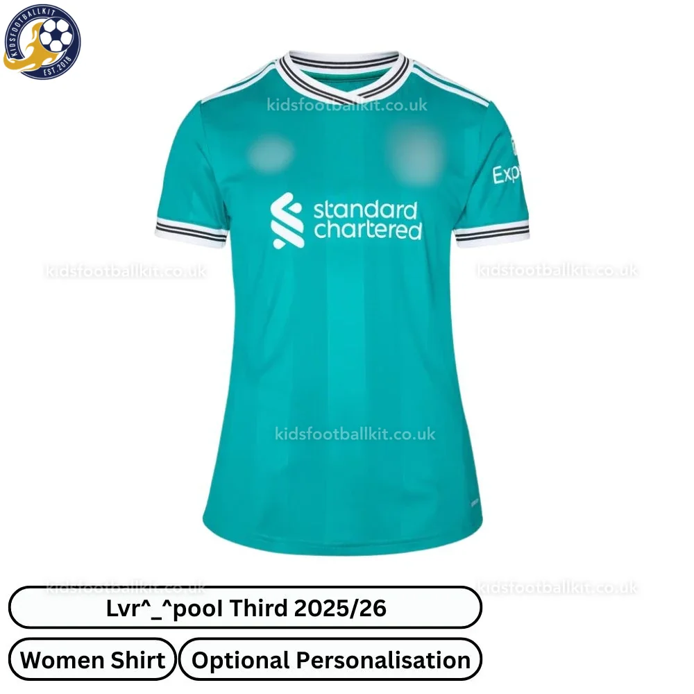 Lvr^_^pooI Third Women Football Shirt 2025/26